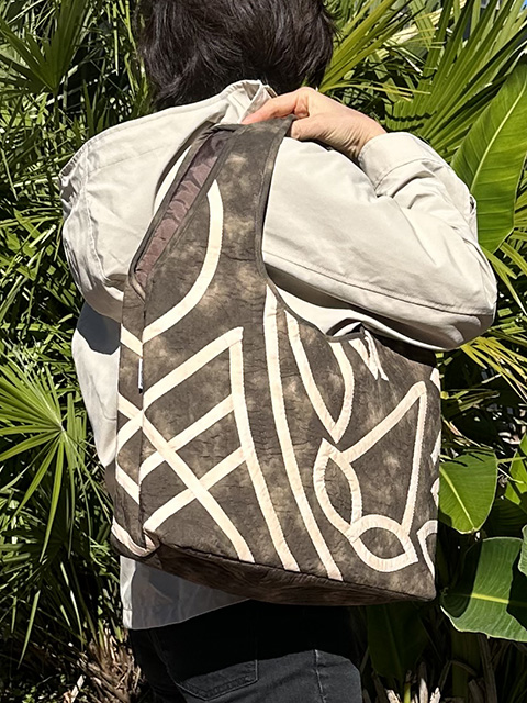 ハワイアンキルト　ティキ