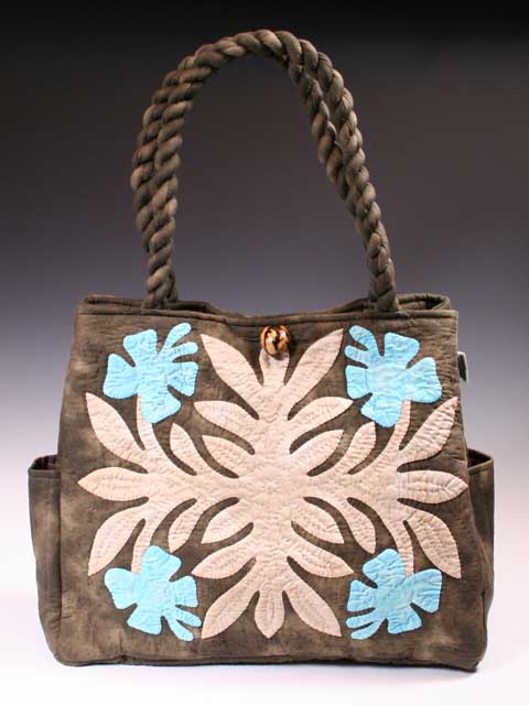 ハワイアンキルトバッグ