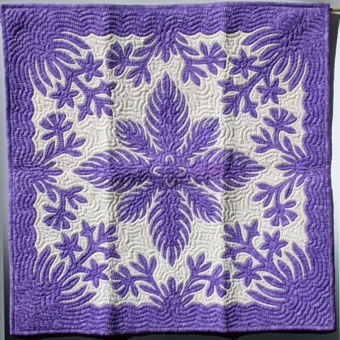 ハワイアンキルト