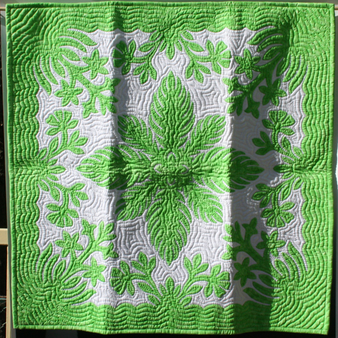 ハワイアンキルト