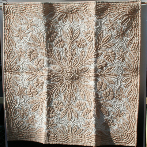 ハワイアンキルト