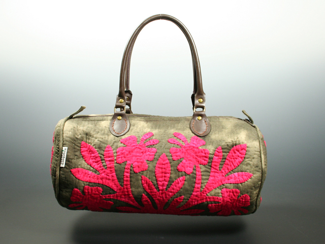 ハイビスカス　ハワイアンキルト