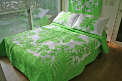 シルバーソード　バステルグリーン&ホワイト　クイーン　(HB17)