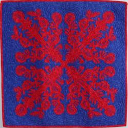 ハワイアンキルト　ロケラニ