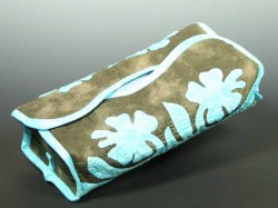 ハワイアンキルトティっシュケース