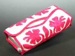 ハワイアンキルト　ティッシュケース