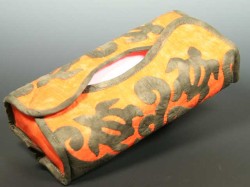 ハワイアンキルト　ティッシュケース