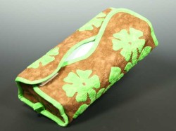 ハワイアンキルト　ティッシュケースカバー