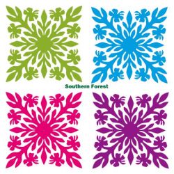 ハワイアンキルト　タオルハンカチ