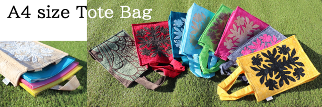 A4 サイズトートバッグ