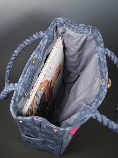 ハワイアンキルト　2WAY バッグ　ハイビスカス　 ファスナーバッグ 17fw-hk-bag7_n2.jpg
