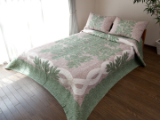 ハワイアンキルトベッドカバー BedCover