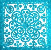 ハワイアンキルトタペストリー