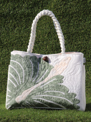 ハワイアンキルトレッスンバッグ(大型)