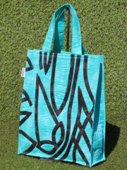 ハワイアンキルトバッグ　ティキ