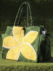 ハワイアンキルトレッスンバッグ(大型)