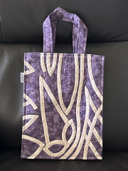 ハワイアンキルトバッグ　ティキ