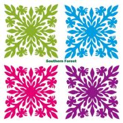 ハワイアンキルト　タオルハンカチ