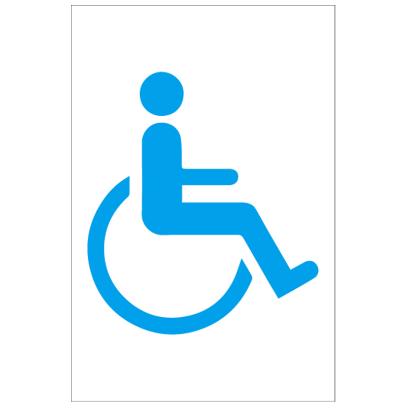 その他の看板 車椅子マーク Sc Signs