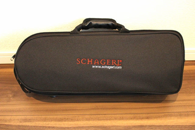 オリジナルコンパクト シングルケース ブラック Schagerl JAPAN