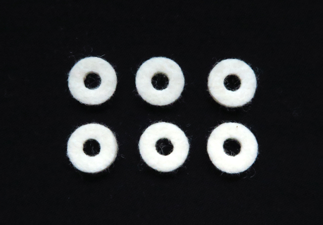 ピストン用フェルト 1