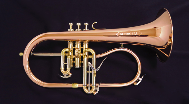 Meisterシリーズ ピストンフリューゲルホルン Mod.James Morrison 1