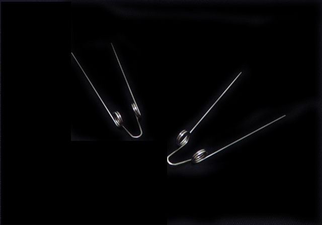 ウォーターキィ用バネ