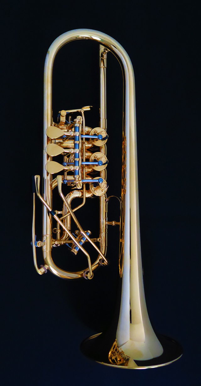 Meister シリーズ Mod.Wien Heavy C管 GP Hi-C,Aキィ 第1,3同時可動 