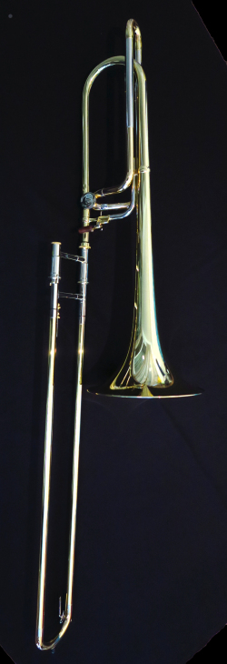 Meisterシリーズ テナーバストロンボーン Aurora ラッカー仕上げ