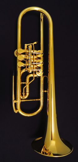 フィンケ ロータリートランペット Wilhelm Ehmann Model