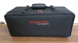 【値下げ交渉可】SCHAGERL B♭管ロータリートランペット 保護袋　ケース付 Schagerl ケースのページ