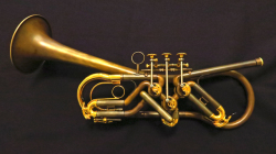 Meister Mod.Spyder ヴィンテージマットラッカー+パーツ金メッキ仕上げ