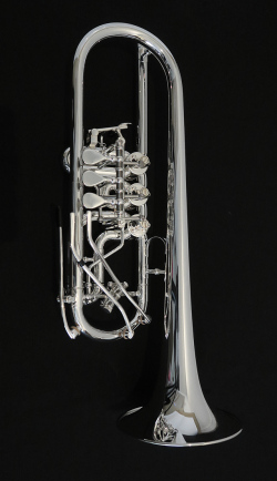 SCHAGERL ロータリートランペット Meister シリーズ Mod.Wien C管 C,Aキィ付 SP Schagerl JAPAN