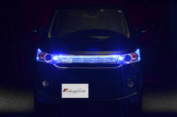 ワゴンR スティングレー フロントグリル イルミネーション付き