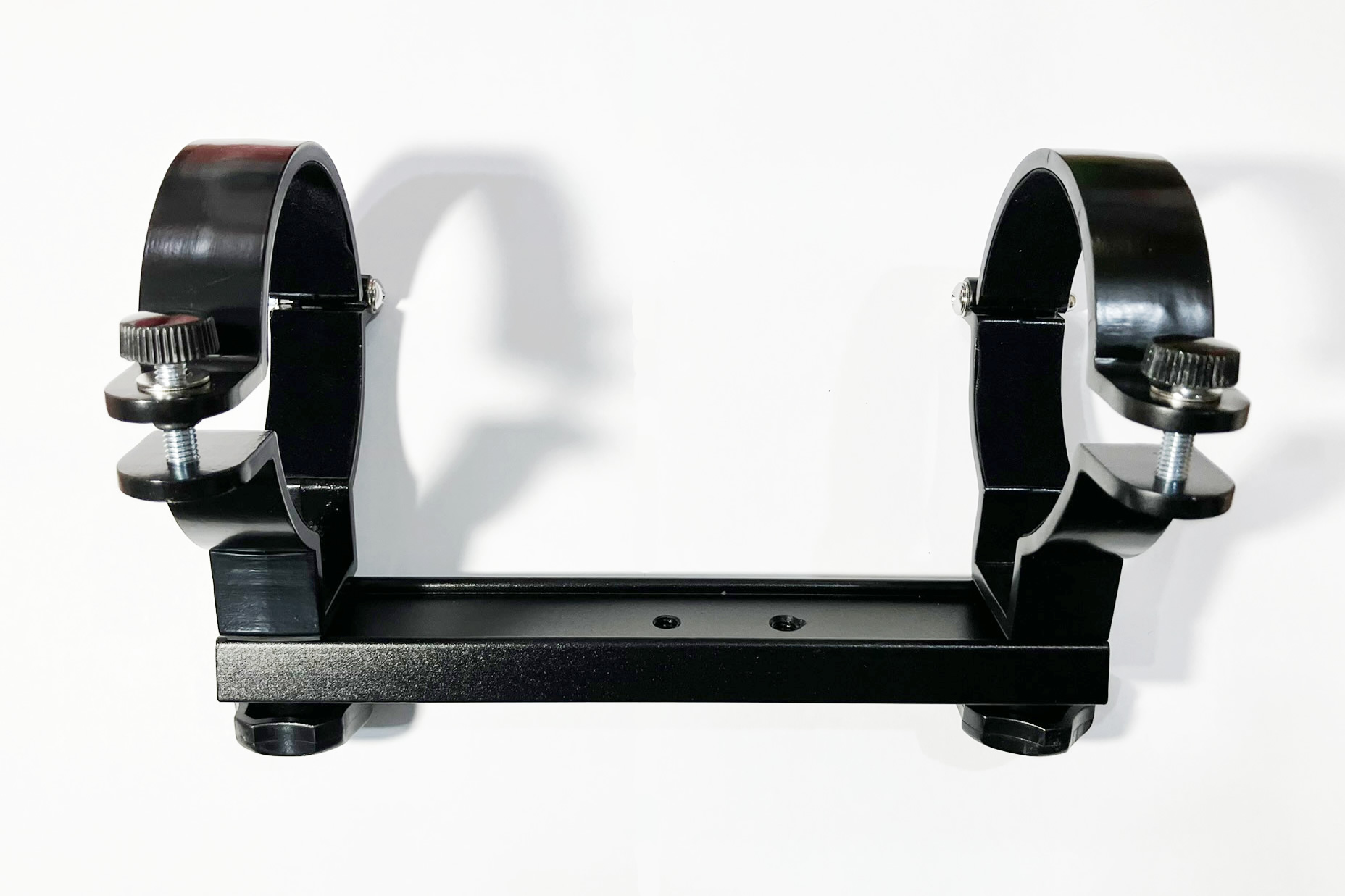 鏡筒バンド（鏡筒外径80mm用）+アタッチメントプレート付き（アリガタ）