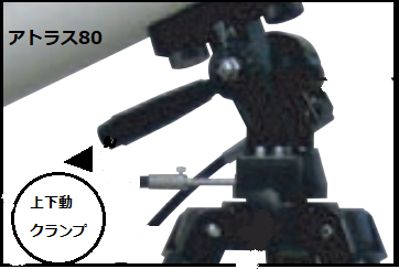 アトラス80用クランプレバー