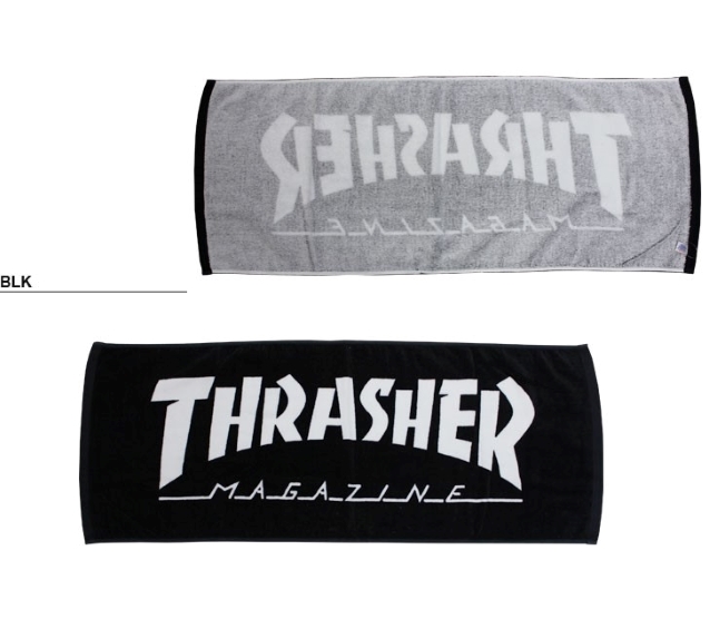 THRASHER スラッシャー MAGLOGO SPORTSTOWEL