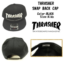 THRASHER　スラッシャー　THRASHER SNAP BACK CAP