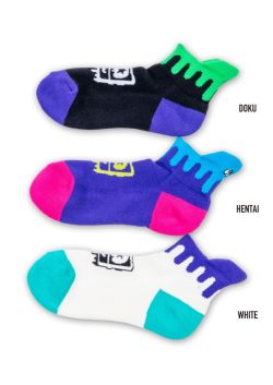 MAGICAL MOSH MISFITS マジカルモッシュミスフィッツ どろどろ短かソックス