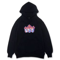 MAGICAL MOSH MISFITS マジカルモッシュミスフィッツ キン肉マン x MxMxM “マジカル モッシュ アシュラマン” HOODIE