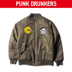 セール20%オフ PUNK DRUNKERS パンクドランカーズ PAC-MA-1 KHAKI