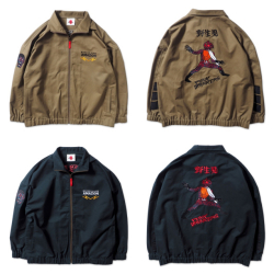Punk Drunkers × 仮面ライダーアマゾン コラボレーションジャケット 仮面ライダーアマゾン PUNKDRUNKERSコラボレーション ジャケット