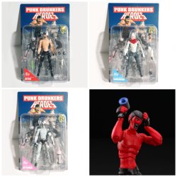 PUNK DRUNKERS パンクドランカーズ ［PDSx1000toys］PUNKDRUNKERS