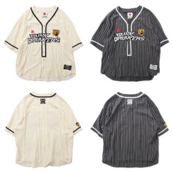 PUNK DRUNKERS - 阪神タイガース XXL パンクドランカーズ 未使用 アレ Tシャツ 優勝 PDSx阪神タイガース］阪神ベースボールシャツ | ALL ITEMS