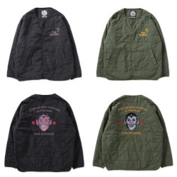 PUNK DRUNKERS パンクドランカーズ 吸血鬼ルティングJKT