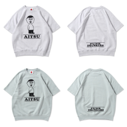 PUNK DRUNKERS パンクドランカーズ　アイツ半袖トレーナー