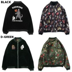 PUNK DRUNKERS パンクドランカーズ [PDSx円谷プロ]ウルトラ怪獣JKT