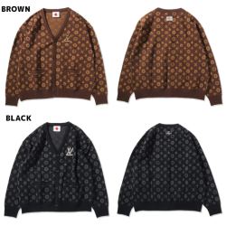 PUNK DRUNKERS パンクドランカーズ 指トンカーディガン