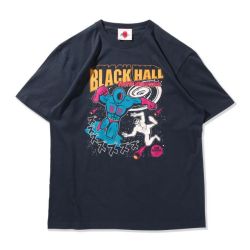 PUNK DRUNKERS XXL ブラックホールTシャツ スレート KIN29.COM限定カラー】PUNK DRUNKERS ブラックホールTEE