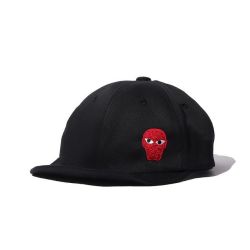 PUNK DRUNKERS パンクドランカーズ 目ぱっちりつば小さめCAP